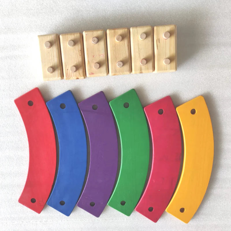 Montessori Inspired Balance Beam