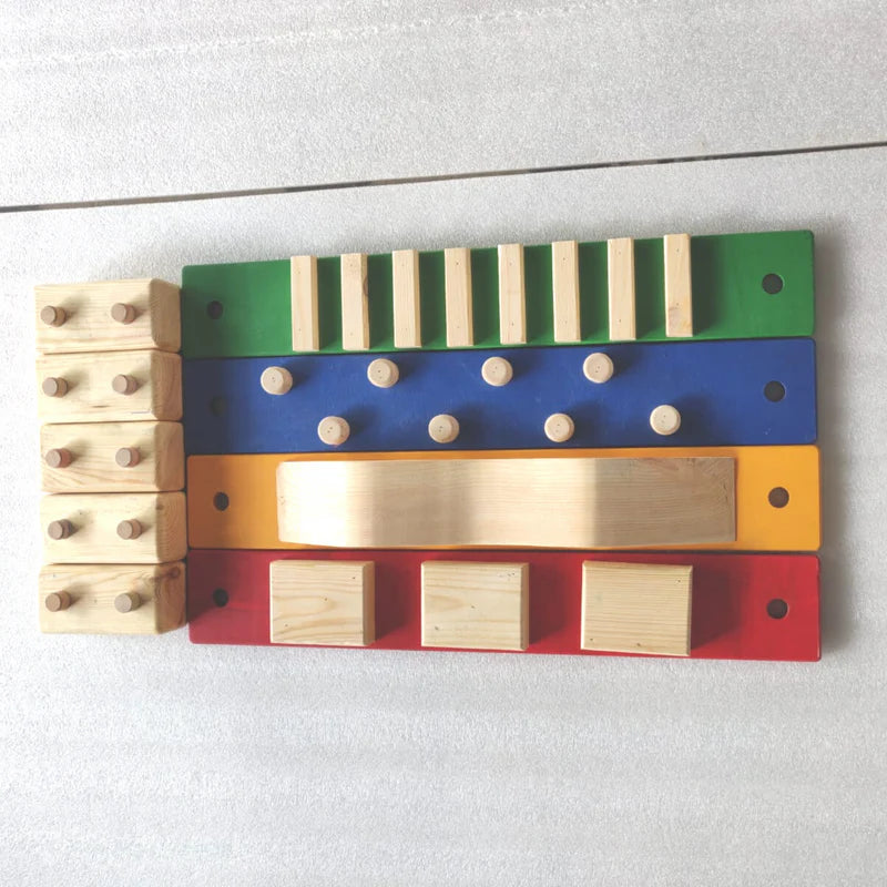 Montessori Inspired Balance Beam