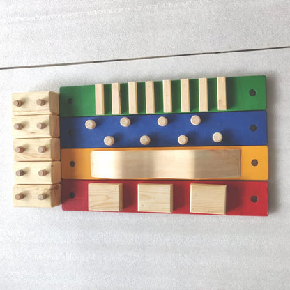 Montessori Inspired Balance Beam