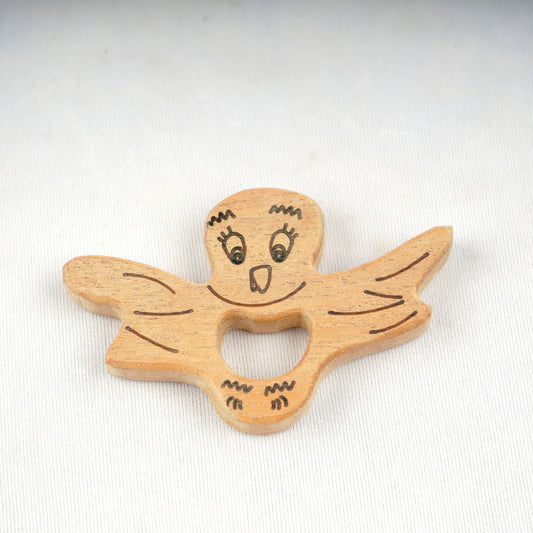 Wooden Bird and Duck Teethers