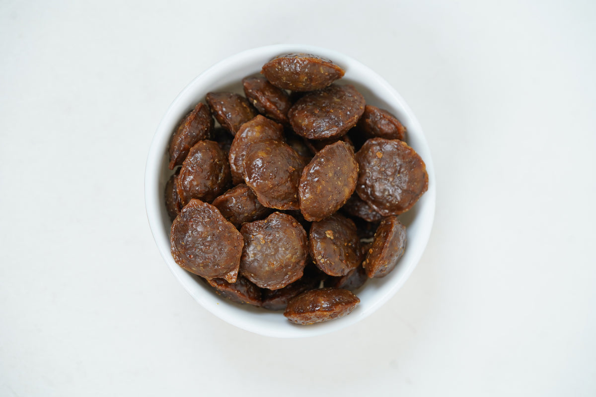 Kamarcut Coconut (Coconut Jaggery Balls)