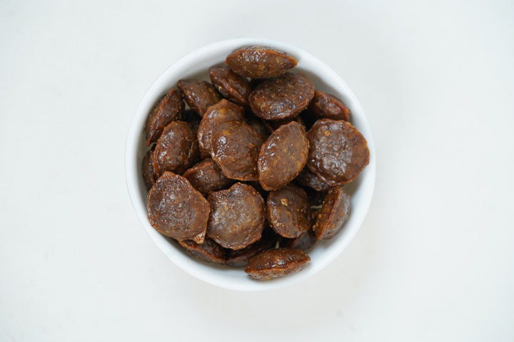 Kamarcut Coconut (Coconut Jaggery Balls)