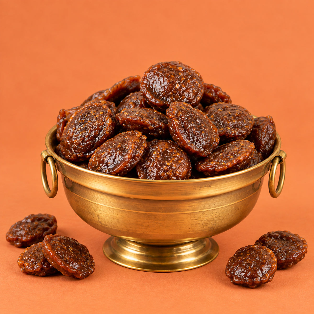 Kamarcut Coconut (Coconut Jaggery Balls)