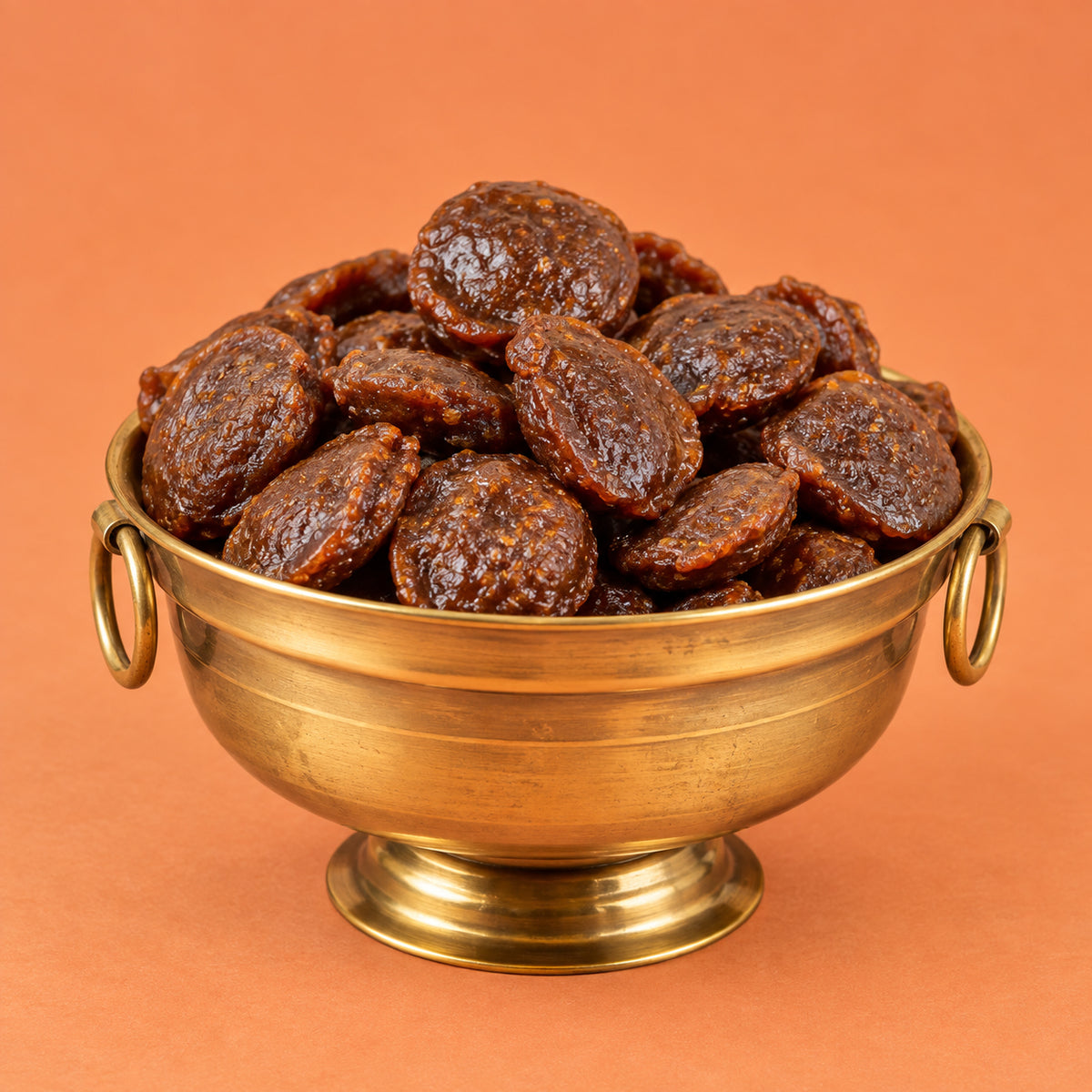 Kamarcut Coconut (Coconut Jaggery Balls)