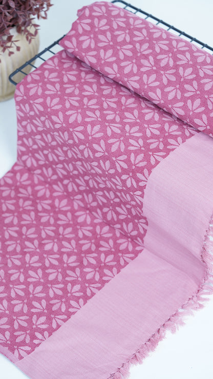 Rose Bloom Lovely Chennimalai Bedsheet