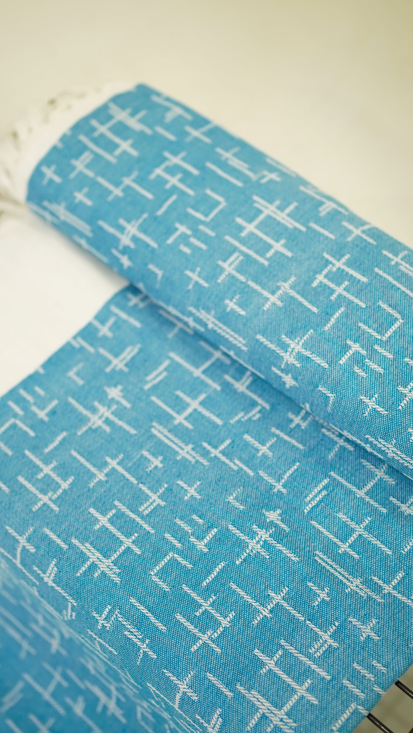 Blue Lovely Chennimalai Bedsheet