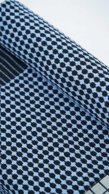 Nayapaisa Chennimalai Bedsheet -Navy Blue