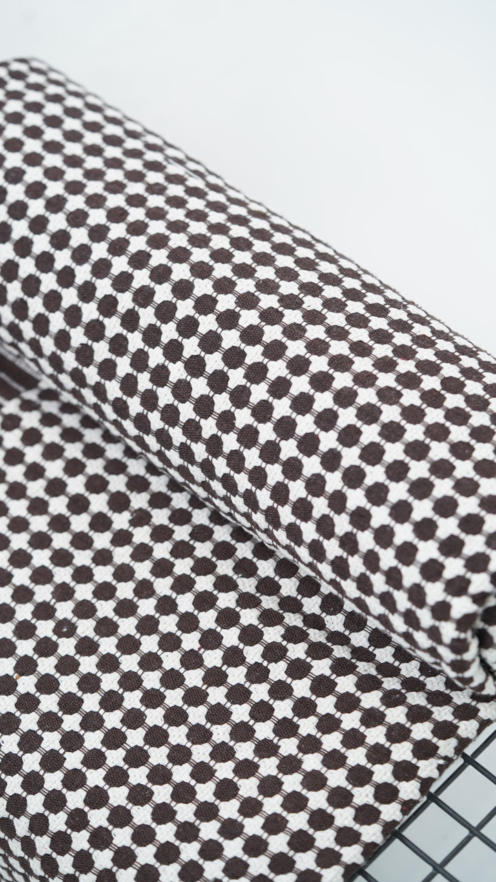 Nayapaisa Chennimalai Bedsheet - Brown