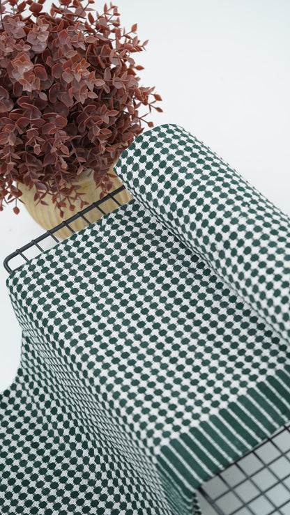 Nayapaisa Chennimalai Bedsheet - Green