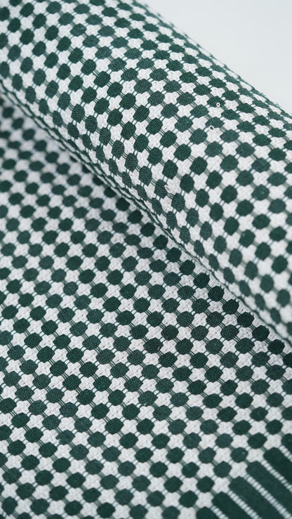 Nayapaisa Chennimalai Bedsheet - Green