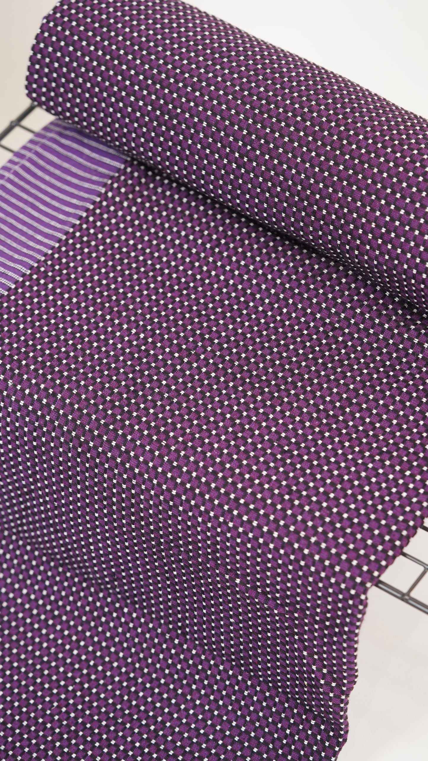 Viking Chennimalai Bed Sheet - Purple