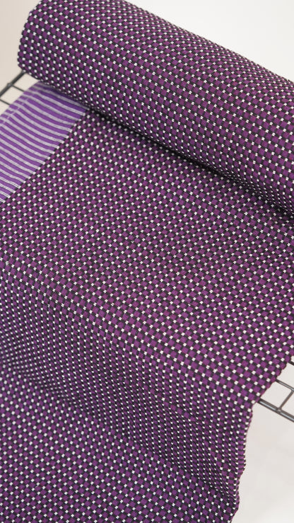 Viking Chennimalai Bed Sheet - Purple