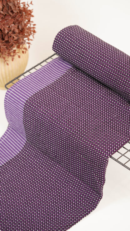 Viking Chennimalai Bed Sheet - Purple