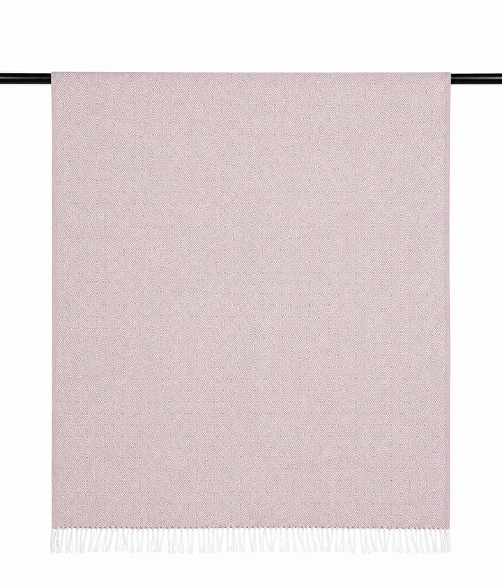 Chennimalai soft Diamond Weave Towel Lilac