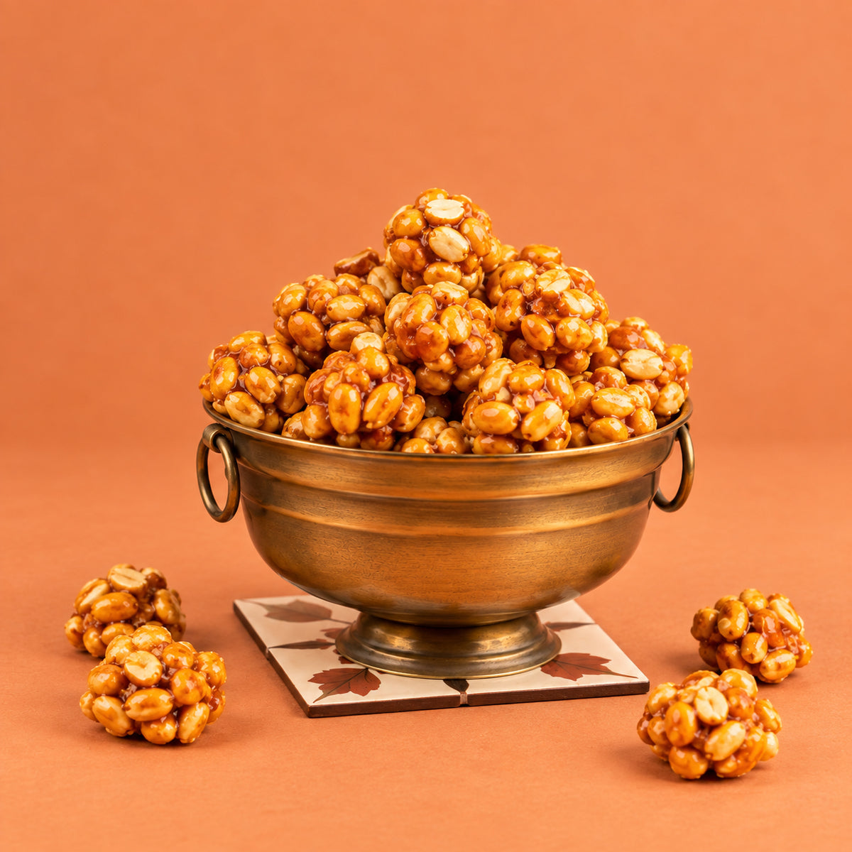 Pottukadalai Urundai
