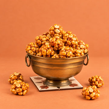 Pottukadalai Urundai