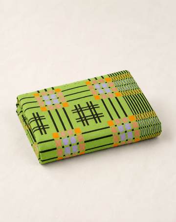 Premium Handloom Royal Green Chennimalai Bedsheet — Folded catalogue view