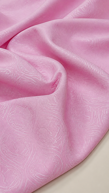 Premium Handloom Soft Rose Flower Chennimalai Bedsheet — Fabric and pattern detail view