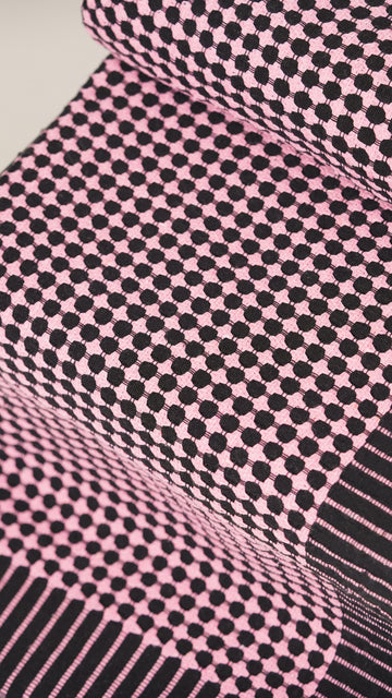 Nayapaisa Chennimalai Bedsheet - Rose