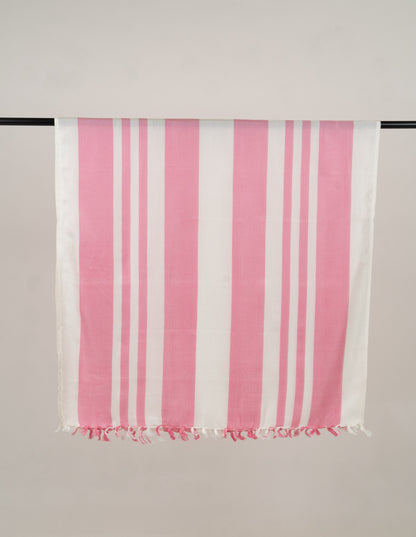 Chennimalai Ultra Soft Bamboo Towel Pink
