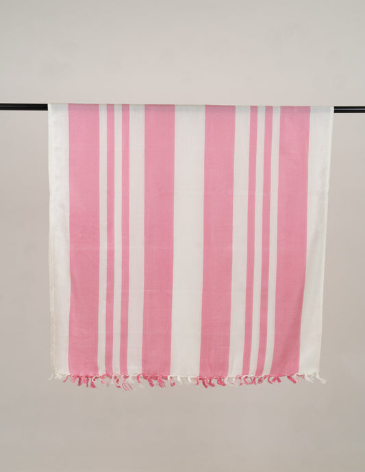 Chennimalai Ultra Soft Bamboo Towel Pink