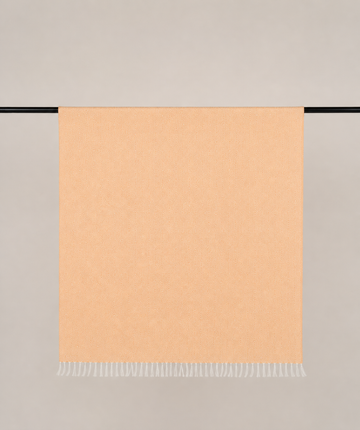 Chennimalai Handloom soft Diamond weave towel Peach