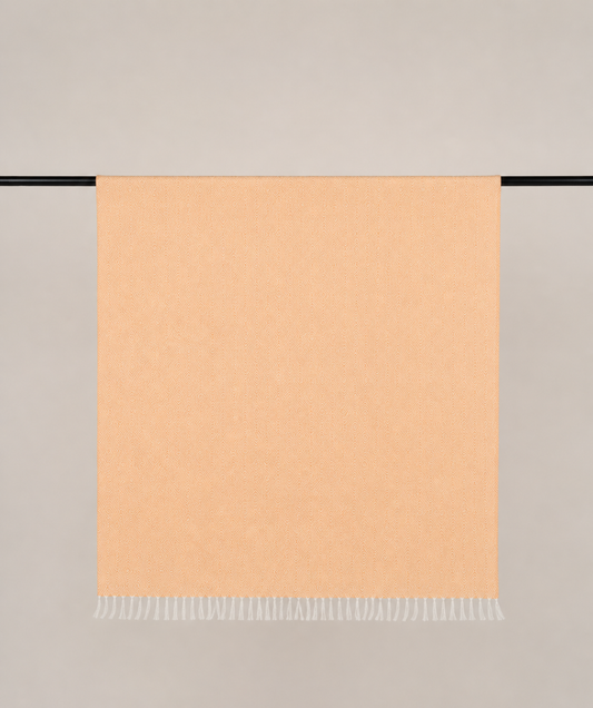 Chennimalai soft Diamond weave towel Peach