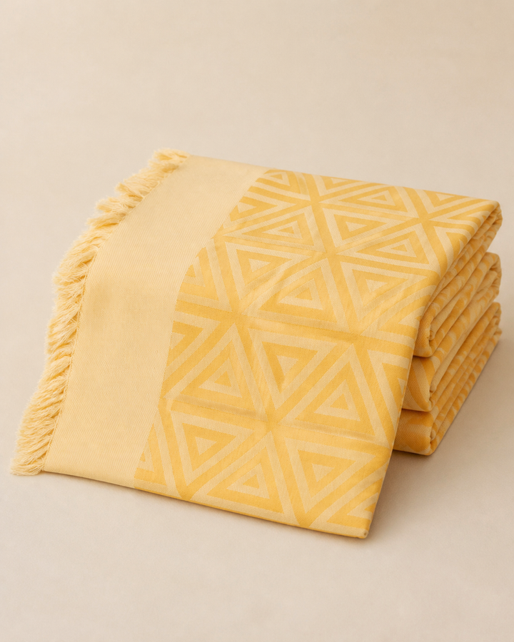 Sun Ray Lovely Chennimalai Bedsheet — Folded catalogue view