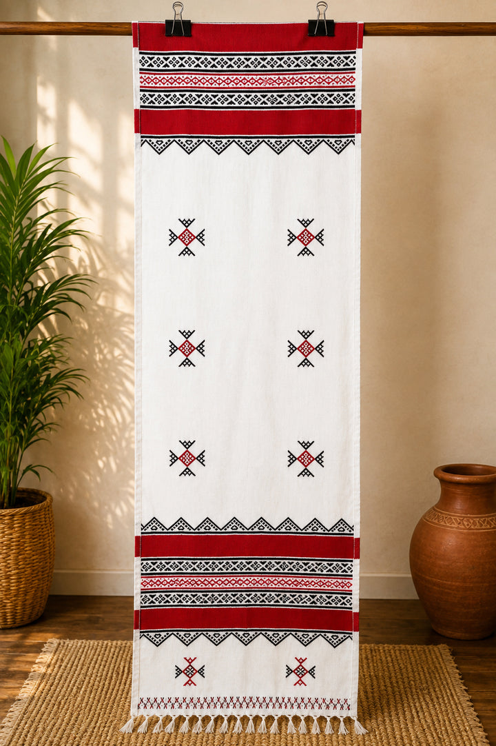 TODA Embroidery Stole
