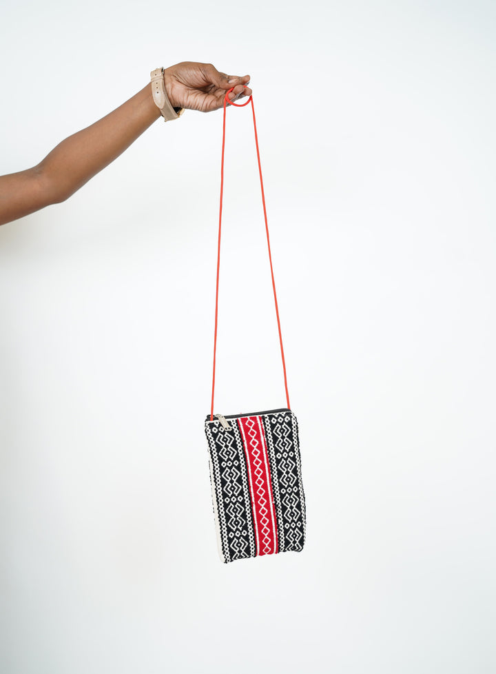 TODA Embroidery Mobile pouch - Sling