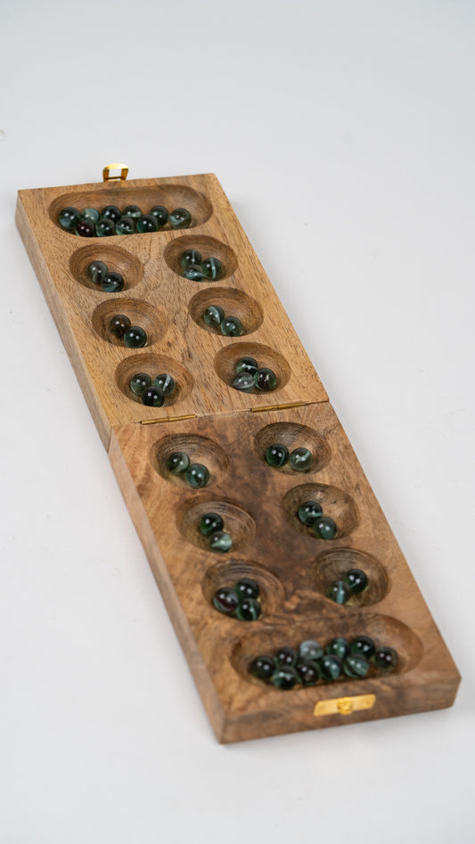 Foldable Mancala Game