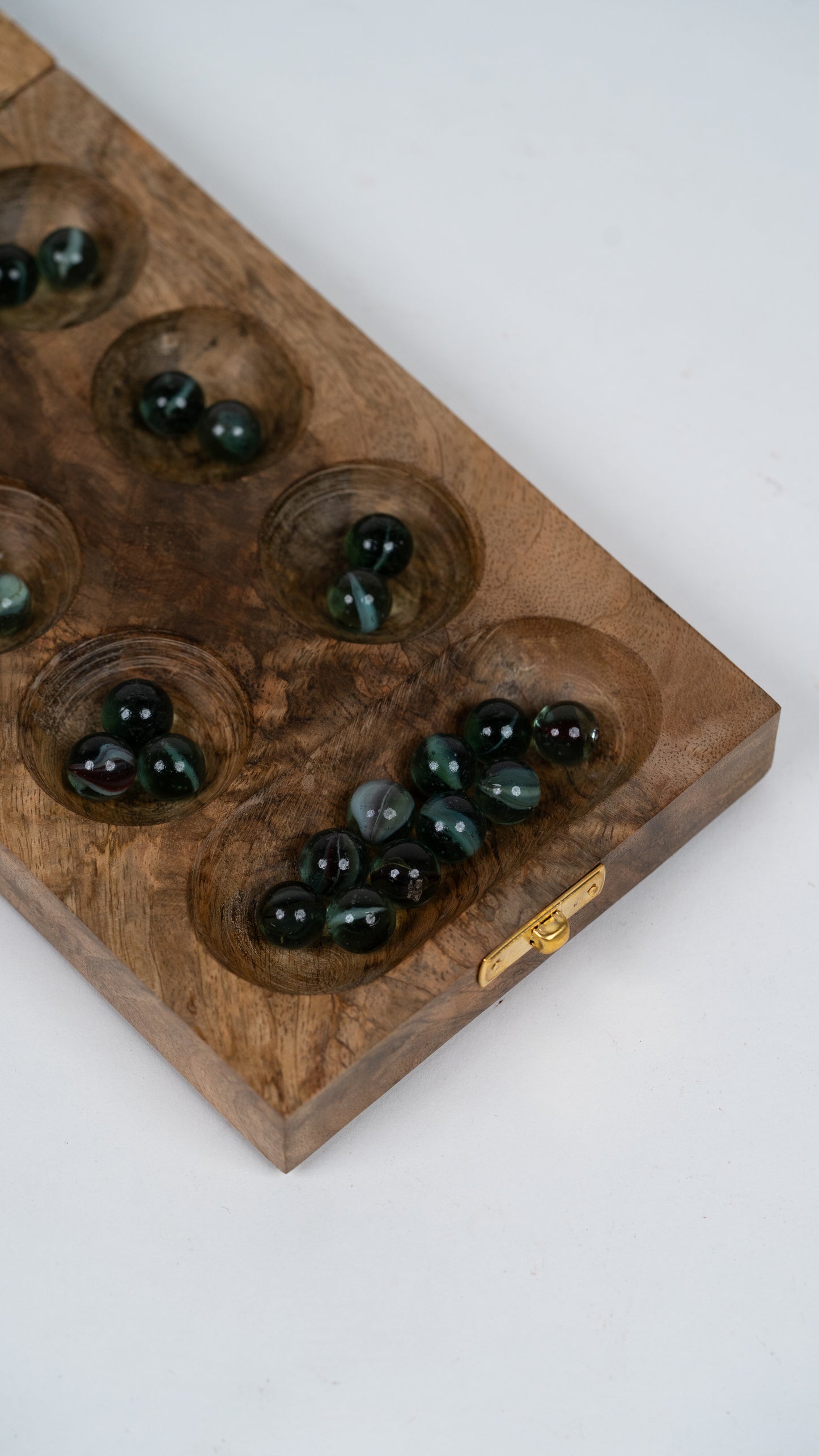 Foldable Mancala Game