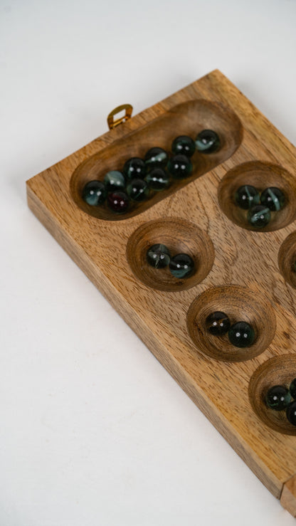 Foldable Mancala Game