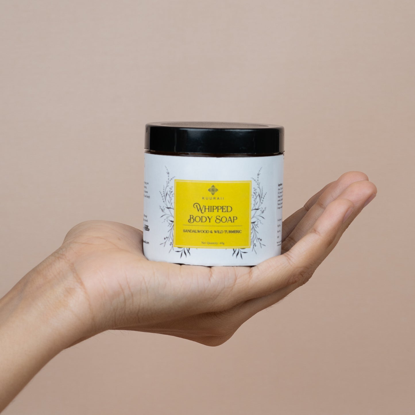 Sandalwood & Wild Turmeric Whipped Body Soap