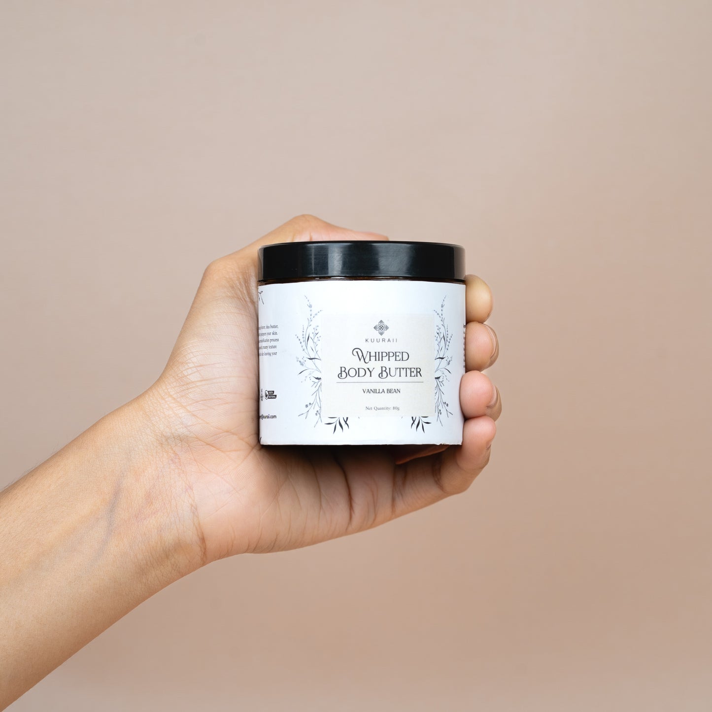 Vanilla Bean Whipped Body Butter