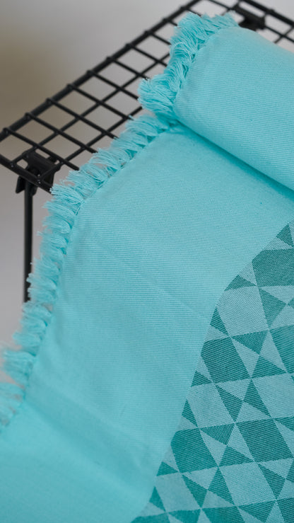 Blue Peak Lovely Chennimalai Bedsheet