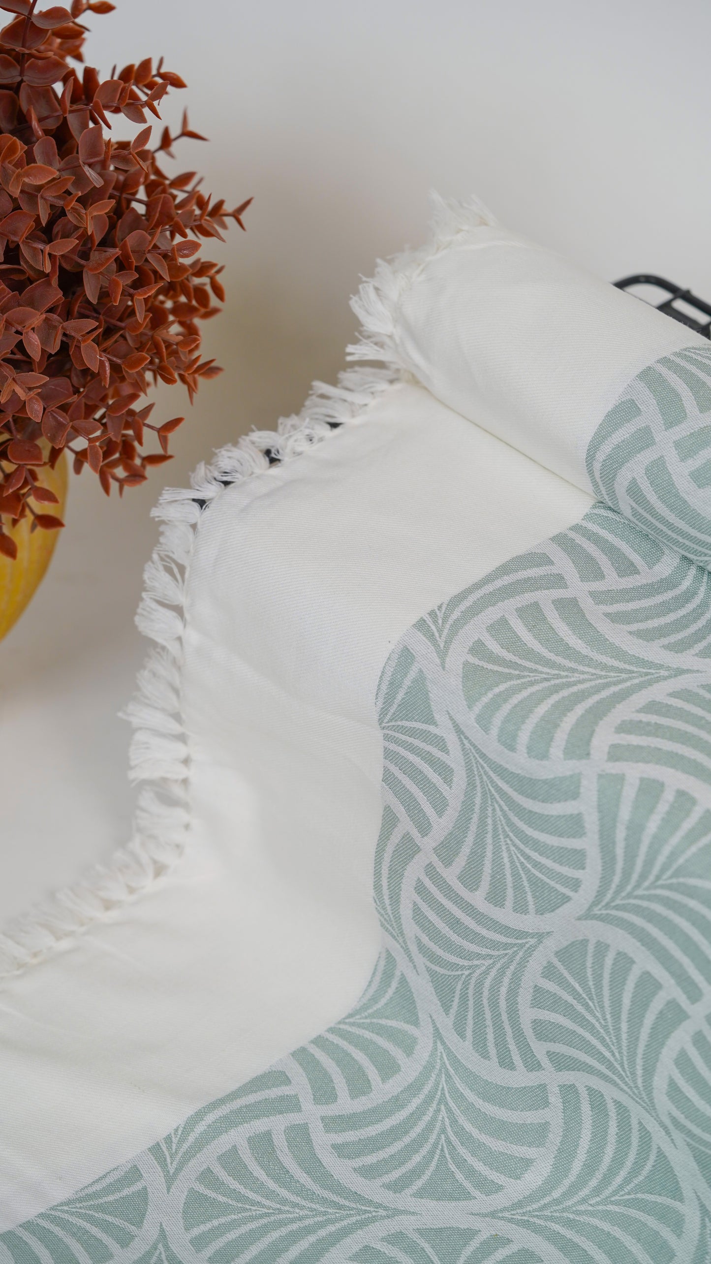 Cool Breeze Lovely Chennimalai Bedsheet