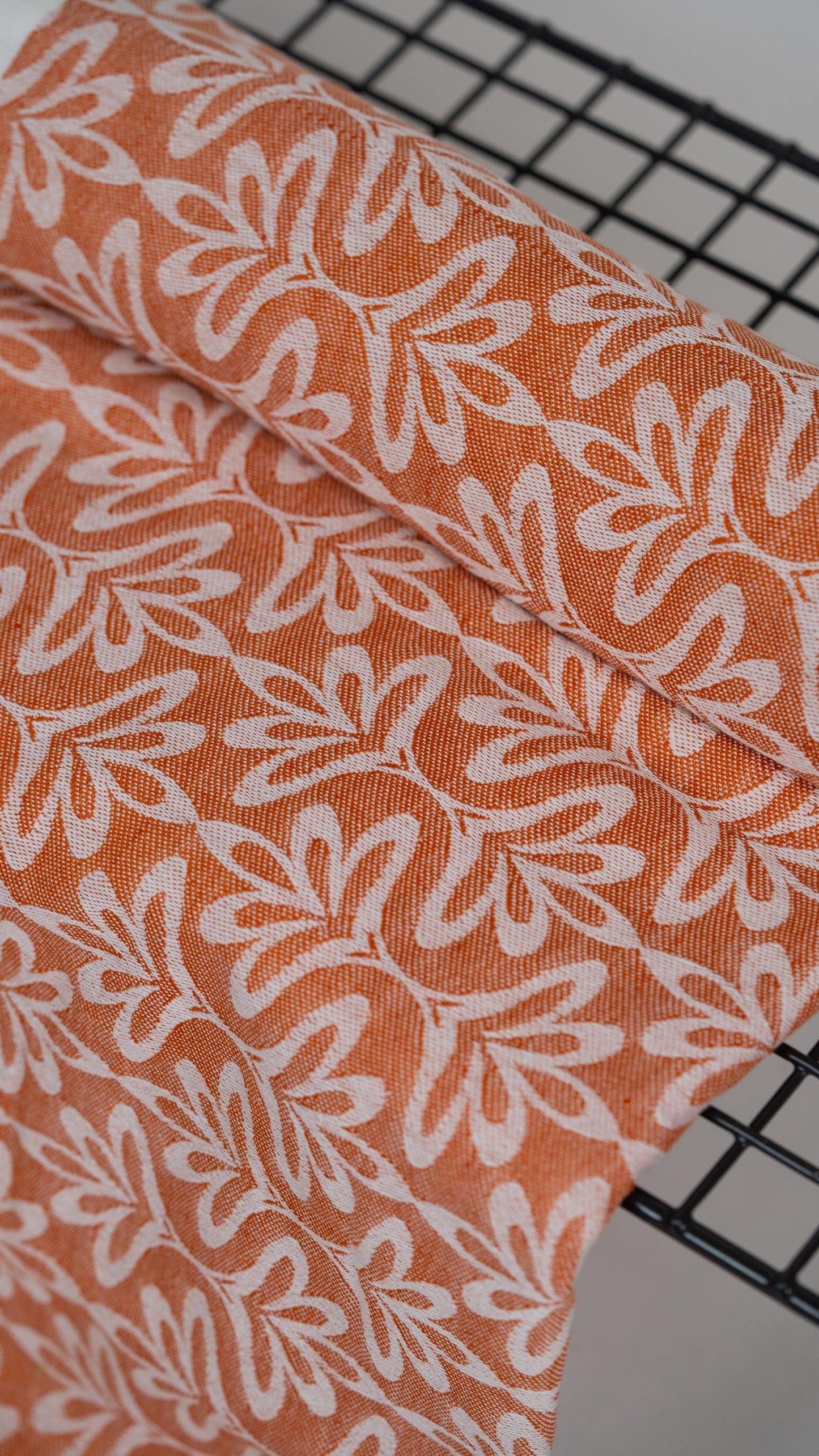 Botanical Bloom Lovely Chennimalai Bedsheet