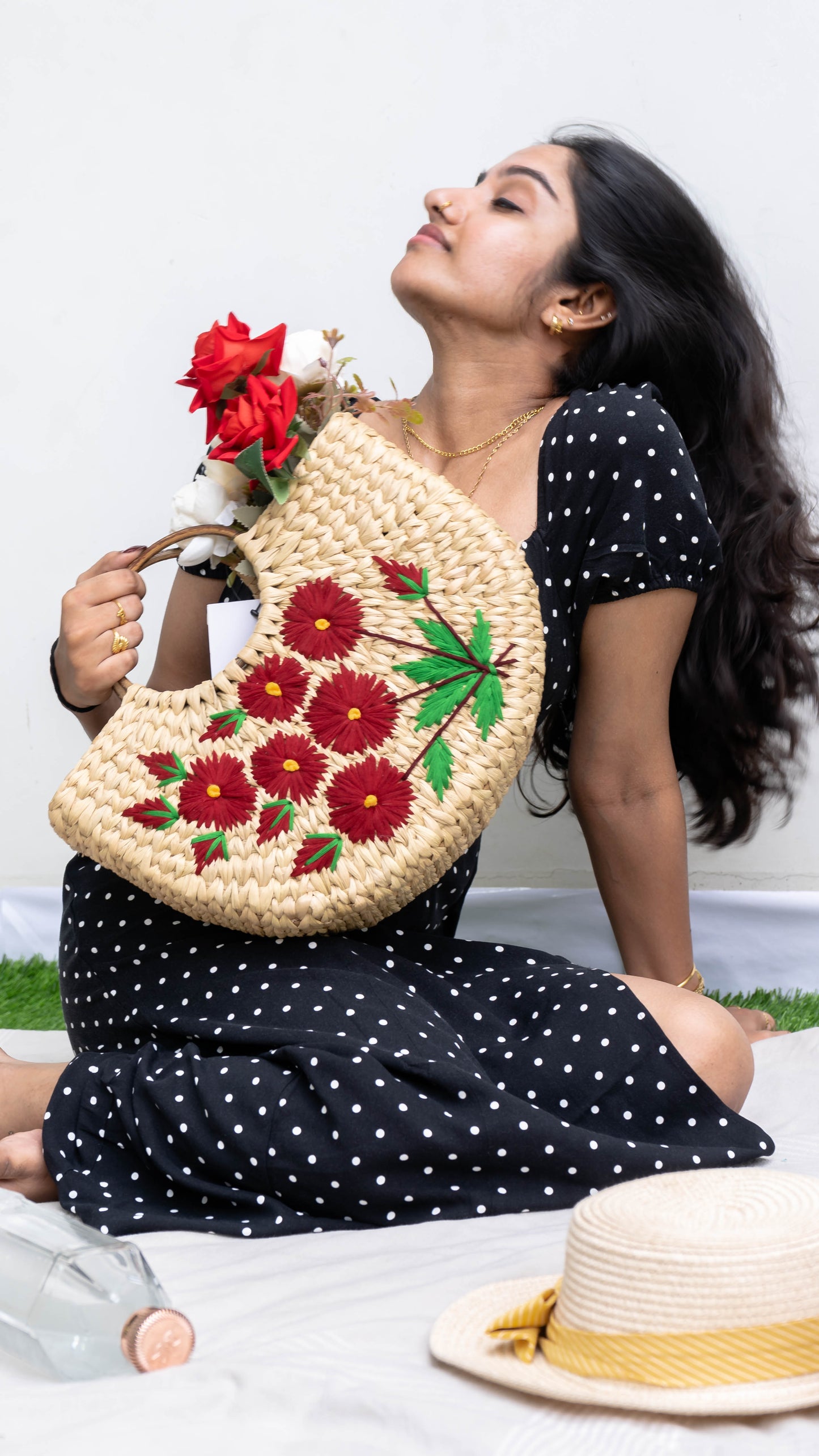 Big - U Bag Embroidered