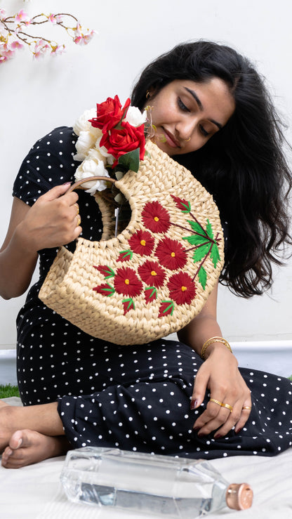 Big - U Bag Embroidered
