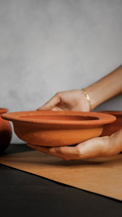 Clay Mulapari Pot