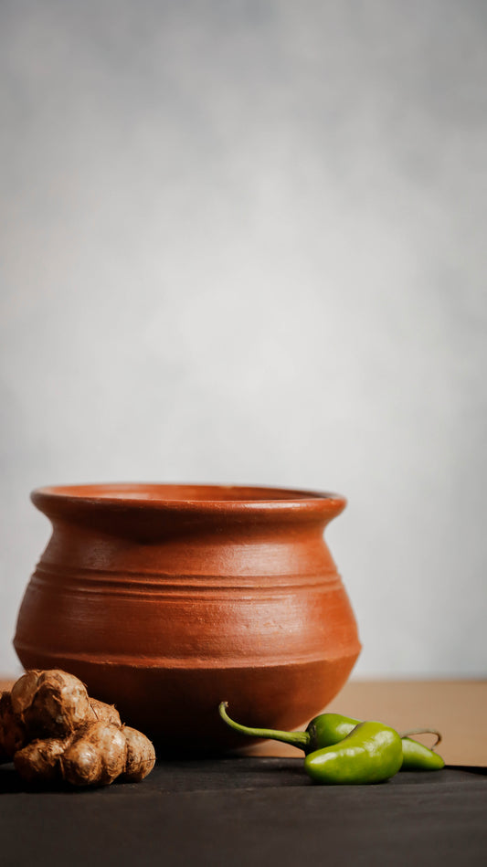 Earthen Pot (Paruppu Chatti)