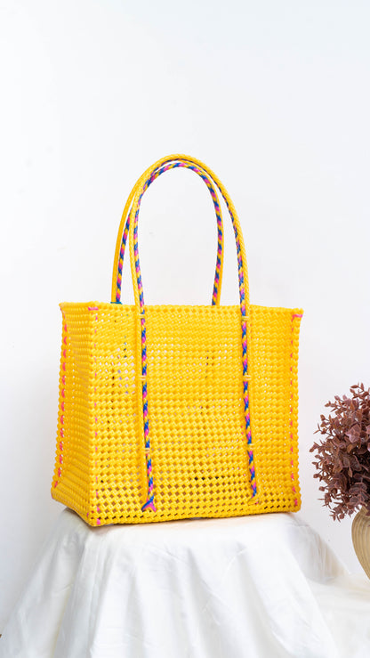 Yellow Box Type Basket