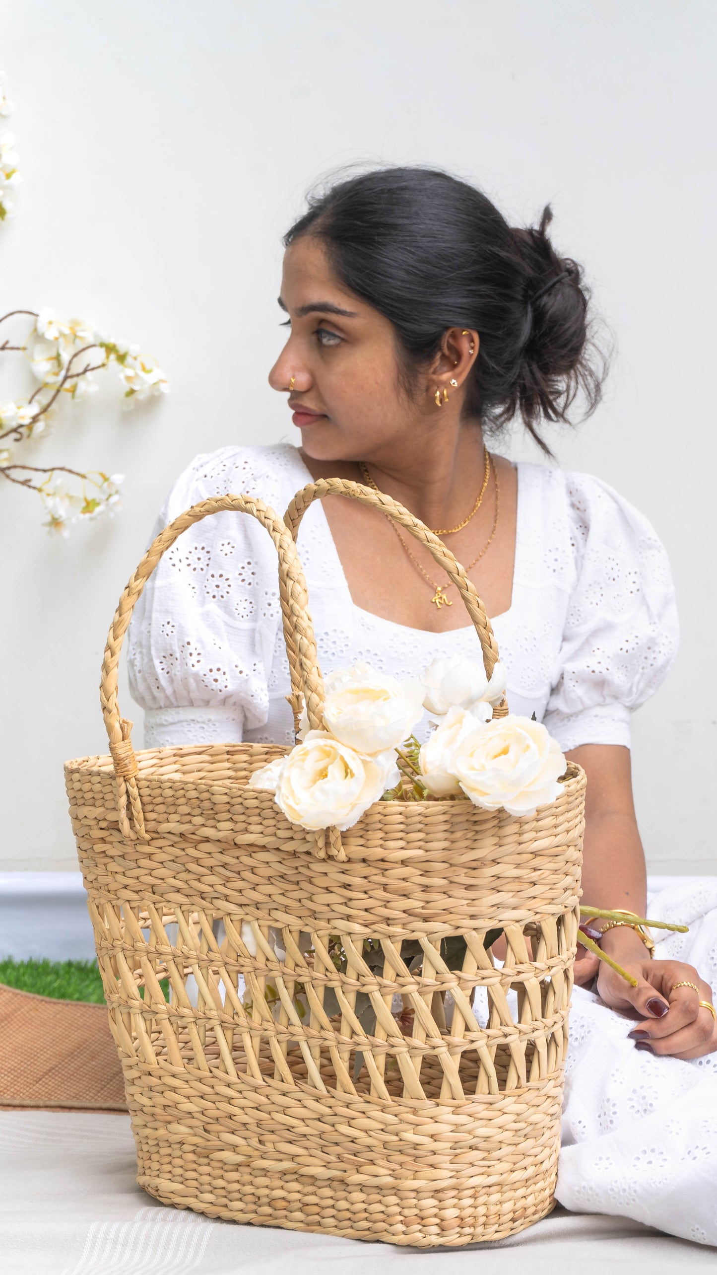 Oval Market Bag