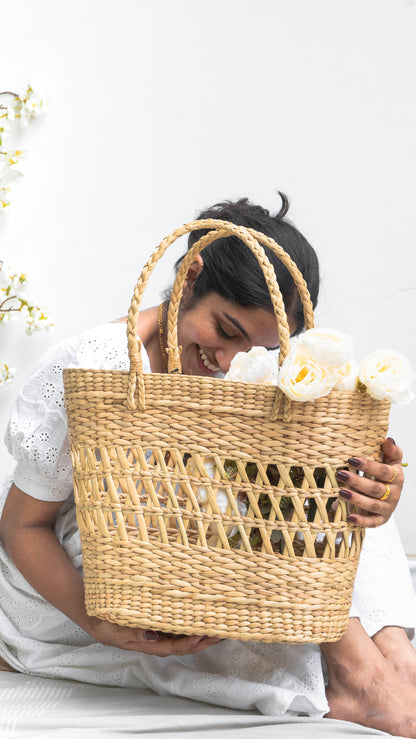 Oval Market Bag