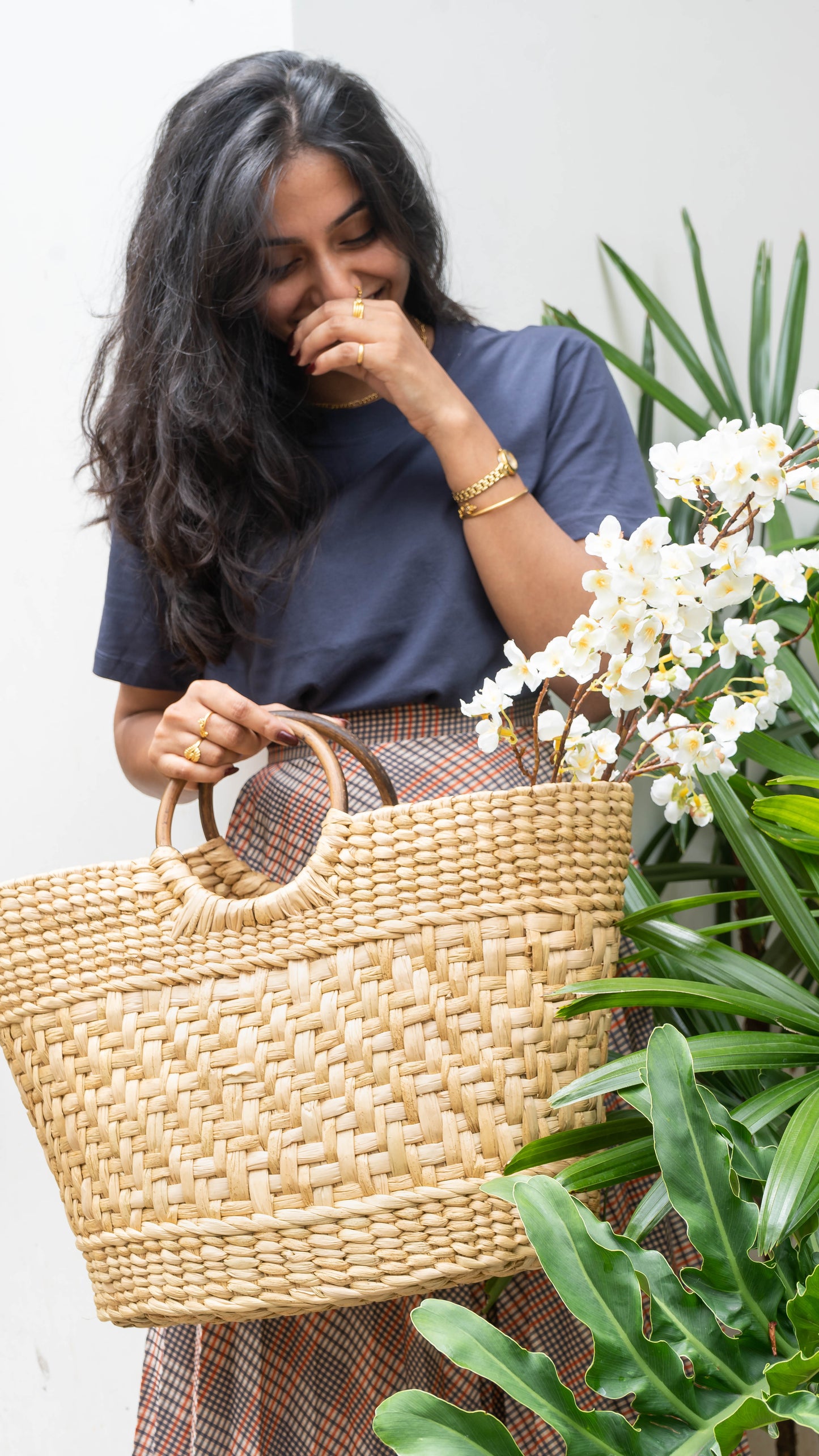 Oval Can Bag