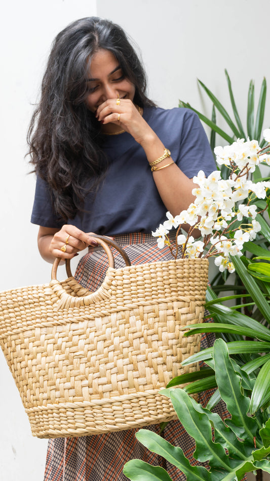 Oval Can Bag