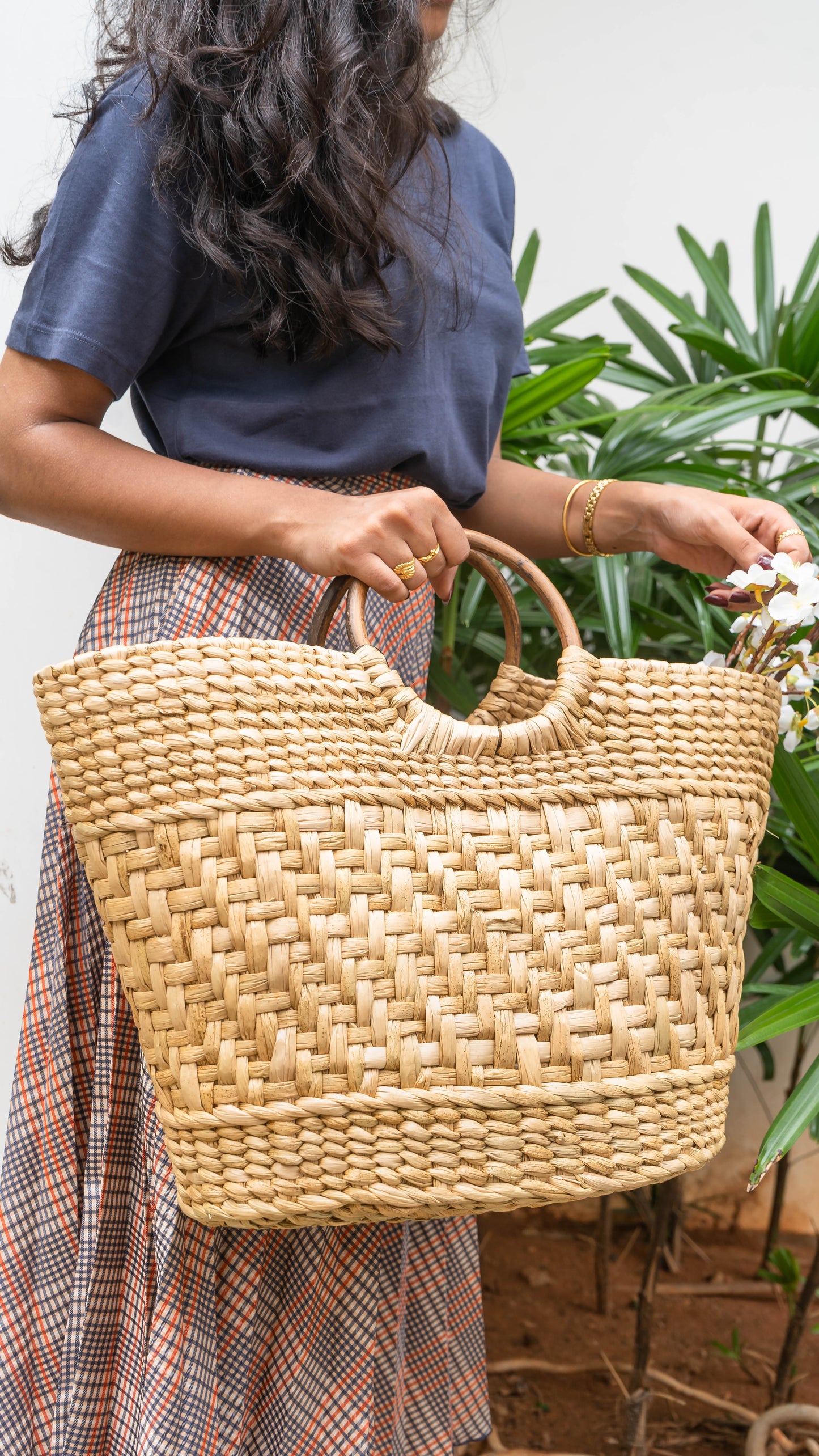 Oval Can Bag