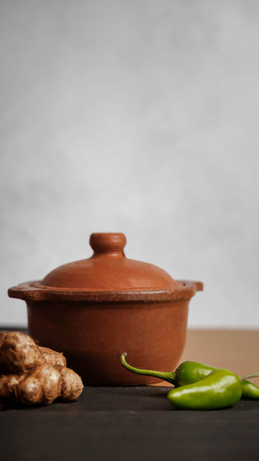 Curd Pot With Lid