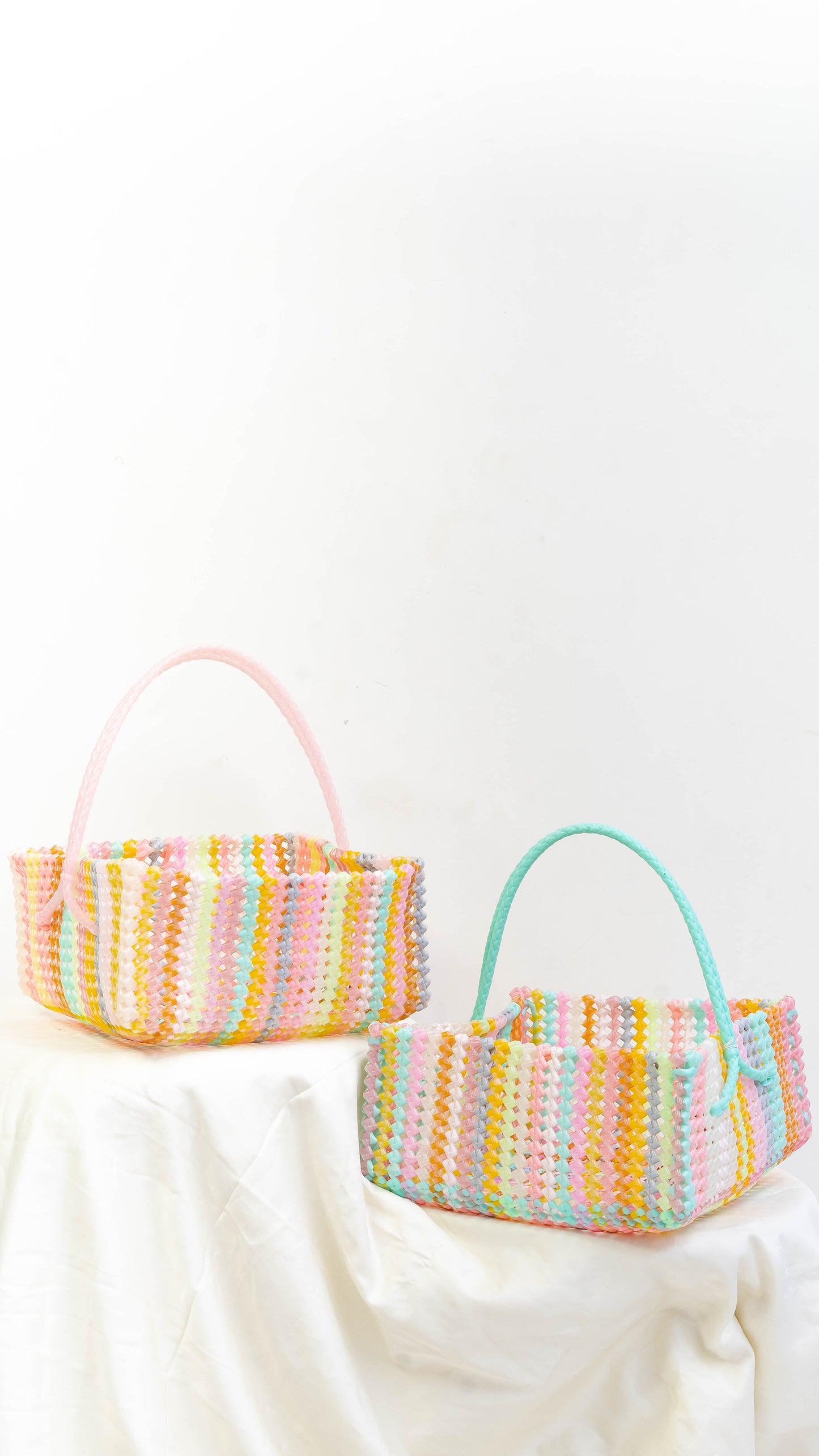 Multicolour Temple Basket